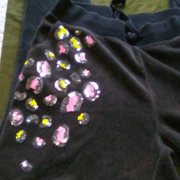 Girls Justice Sweat Pants - Picture 2 of 6